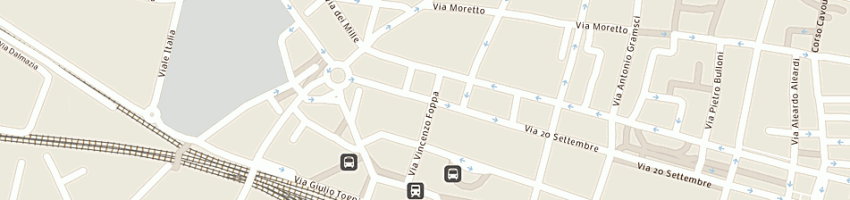 Mappa della impresa sedoc servizi srl a BRESCIA