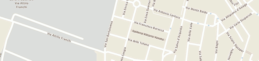 Mappa della impresa sime di masneri emilio e figli snc a BRESCIA