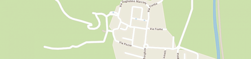 Mappa della impresa lz di lanfredi marilena e c - sas a COLLEBEATO