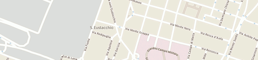 Mappa della impresa polizia questura polizia stradale scuola polgai a BRESCIA