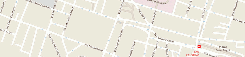 Mappa della impresa municipio a BRESCIA