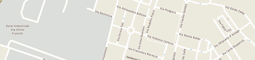 Mappa della impresa ps - professional services di antonio mainardi e c sas a BRESCIA
