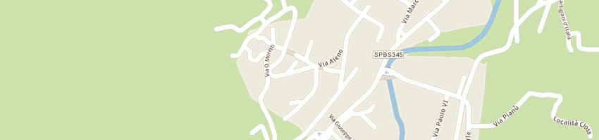 Mappa della impresa porteri gianbattista a MARCHENO