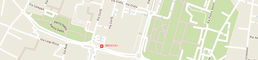Mappa della impresa prandelli catina a BRESCIA