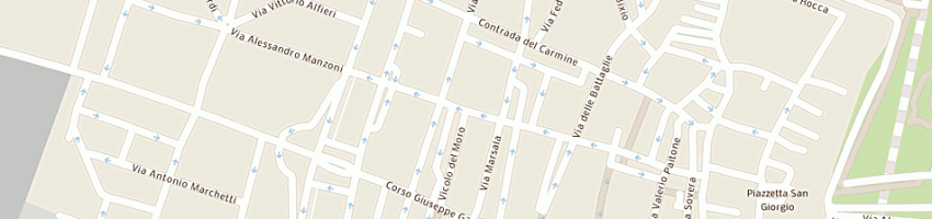 Mappa della impresa progetto media srl a BRESCIA