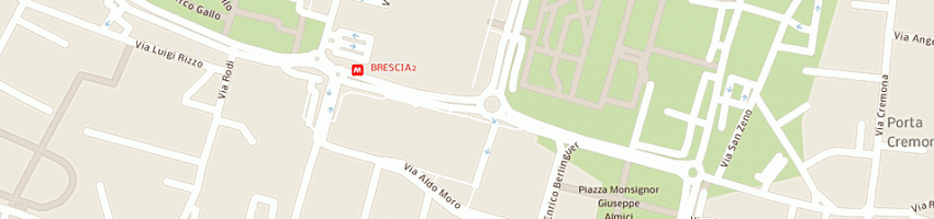 Mappa della impresa coop fidi e garanzia del credito per artigiani e piccole imprese regione lombardia scarl a BRESCIA