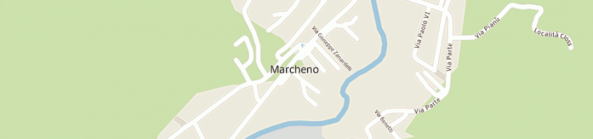 Mappa della impresa bertussi giosue' a MARCHENO