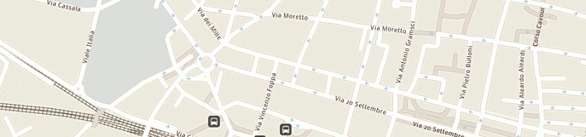 Mappa della impresa comsol srl a BRESCIA