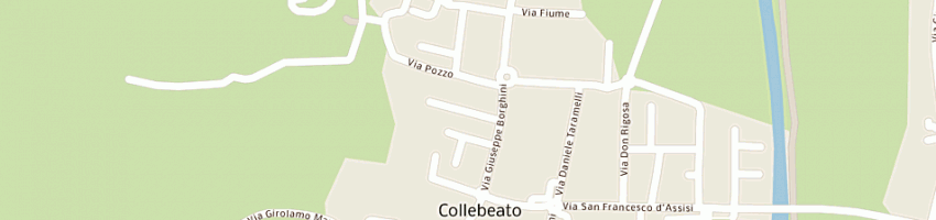 Mappa della impresa pasotti federico a COLLEBEATO