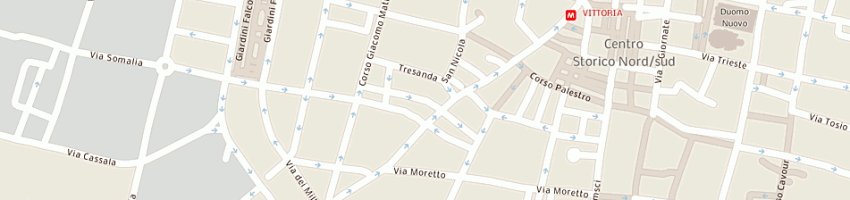 Mappa della impresa associazione artisti bresciani a BRESCIA