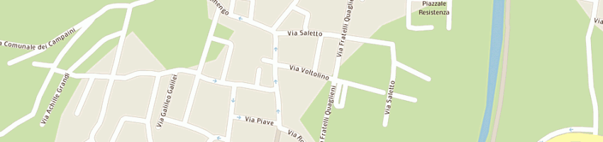 Mappa della impresa nava giovanni di nava flli snc a COLLEBEATO