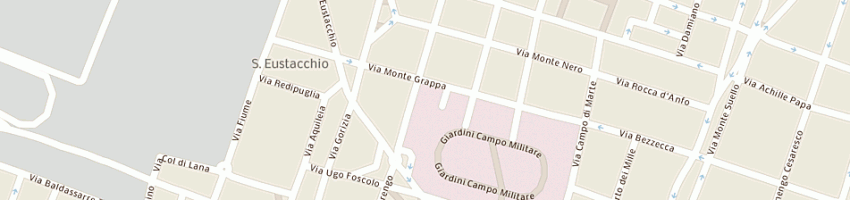 Mappa della impresa erboristeria l'antico rimedio a BRESCIA
