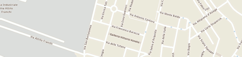 Mappa della impresa brunori e associati srl a BRESCIA
