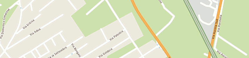 Mappa della impresa paperini marcello a PIETRASANTA
