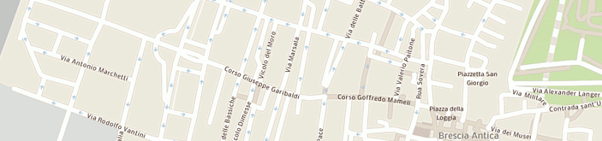 Mappa della impresa bissolotti guido a BRESCIA