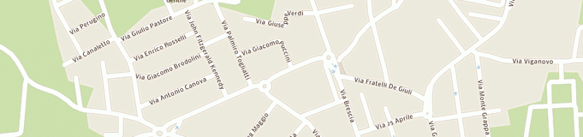 Mappa della impresa garm sas a LENO