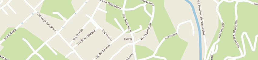 Mappa della impresa gullo vincenzo a SERAVEZZA