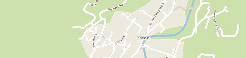 Mappa della impresa ghidini pietro bosco spa a MARCHENO