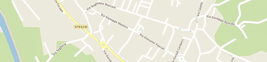 Mappa della impresa VIDEONELLO