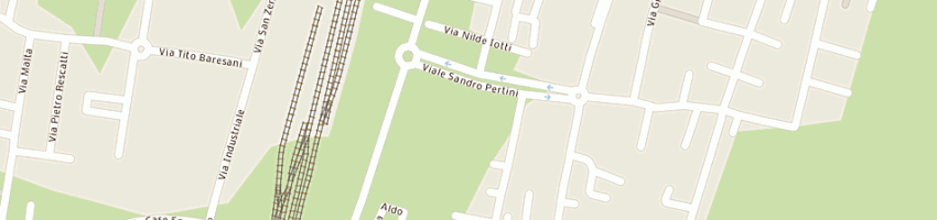 Mappa della impresa print di di pietro sebastiano a SAN ZENO NAVIGLIO