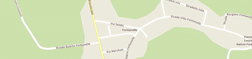 Mappa della impresa un diavolo per capello di avanzini luana a FONTANELLE