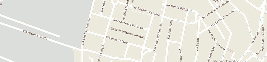 Mappa della impresa poste italiane spa a BRESCIA