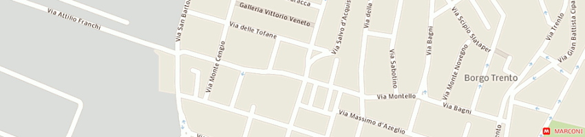 Mappa della impresa fraulo michele a BRESCIA