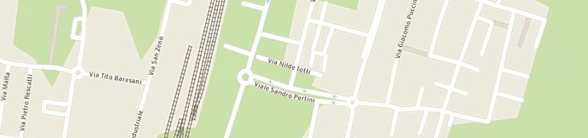Mappa della impresa graffiti sasdi andreoli noemi e c a SAN ZENO NAVIGLIO