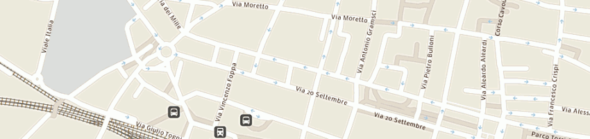 Mappa della impresa amodeo pietro a BRESCIA