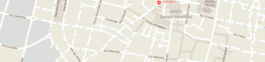 Mappa della impresa turotti daniela a BRESCIA