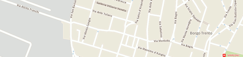 Mappa della impresa durosini di durosini maurizio e c snc a BRESCIA