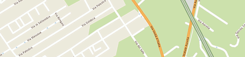 Mappa della impresa b e b a PIETRASANTA