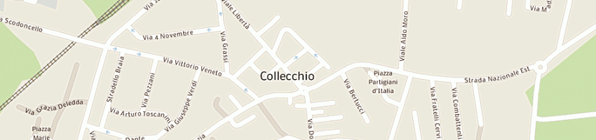 Mappa della impresa lucchetti claudio a COLLECCHIO