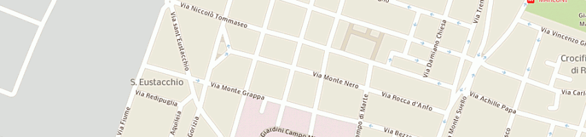 Mappa della impresa piana giovanni a BRESCIA