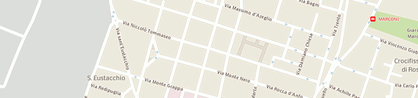 Mappa della impresa zanni giorgio a BRESCIA