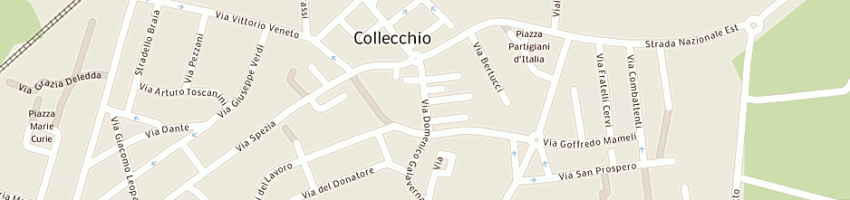 Mappa della impresa basile cosimo a COLLECCHIO