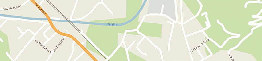Mappa della impresa lenzoni luigi a PIETRASANTA