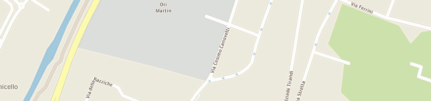 Mappa della impresa clm brescia cooplombarda movimentazsoccoopa rl a BRESCIA