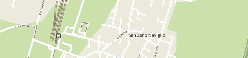 Mappa della impresa eucar di gelosi luca e bonetti b e c sas a SAN ZENO NAVIGLIO