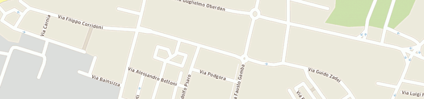 Mappa della impresa palestra world gym a BRESCIA