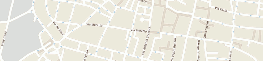 Mappa della impresa glamour srl a BRESCIA
