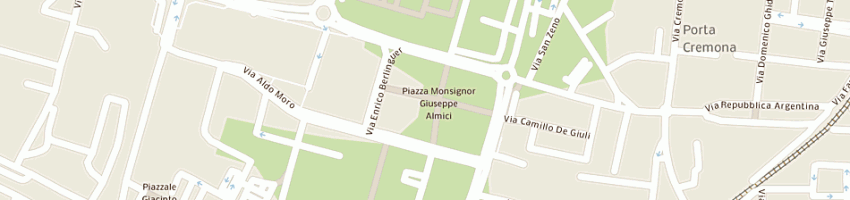 Mappa della impresa undici a BRESCIA