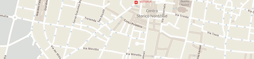 Mappa della impresa magnotti luisa a BRESCIA