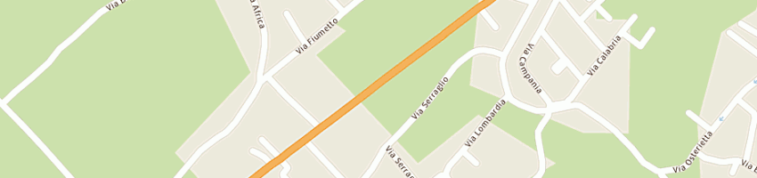 Mappa della impresa pizzeria ristorante birba a PIETRASANTA