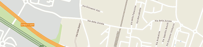 Mappa della impresa novecento srl a BRESCIA