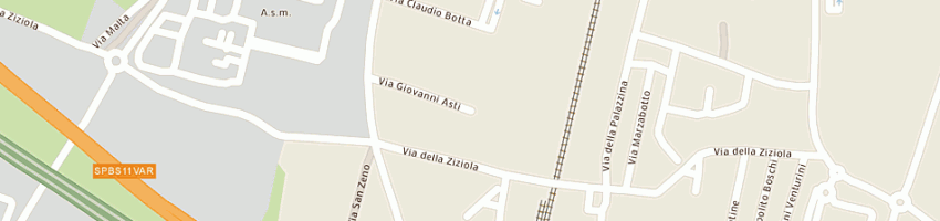 Mappa della impresa cime di clamer roberto a BRESCIA