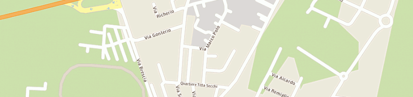 Mappa della impresa serinal a LENO