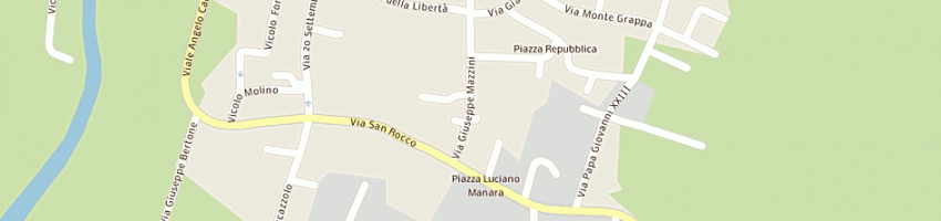 Mappa della impresa centro servizi srl a PRALBOINO