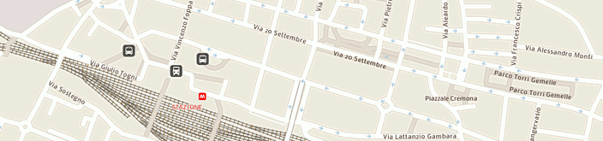 Mappa della impresa catania maria antonietta a BRESCIA