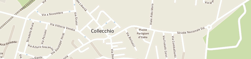 Mappa della impresa texo srl a COLLECCHIO